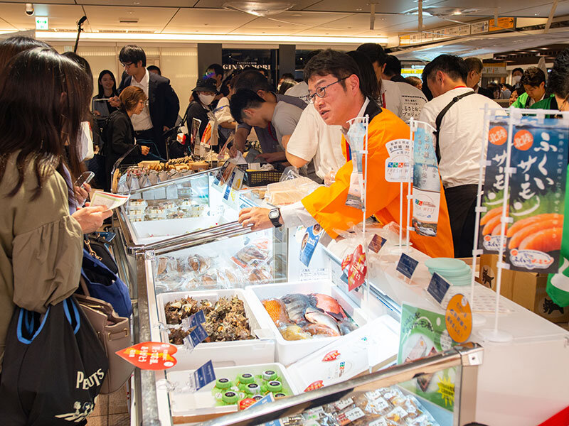 各地の“旬食”を新幹線で輸送！ JR6社連携で、生鮮食品をスピーディにお届け